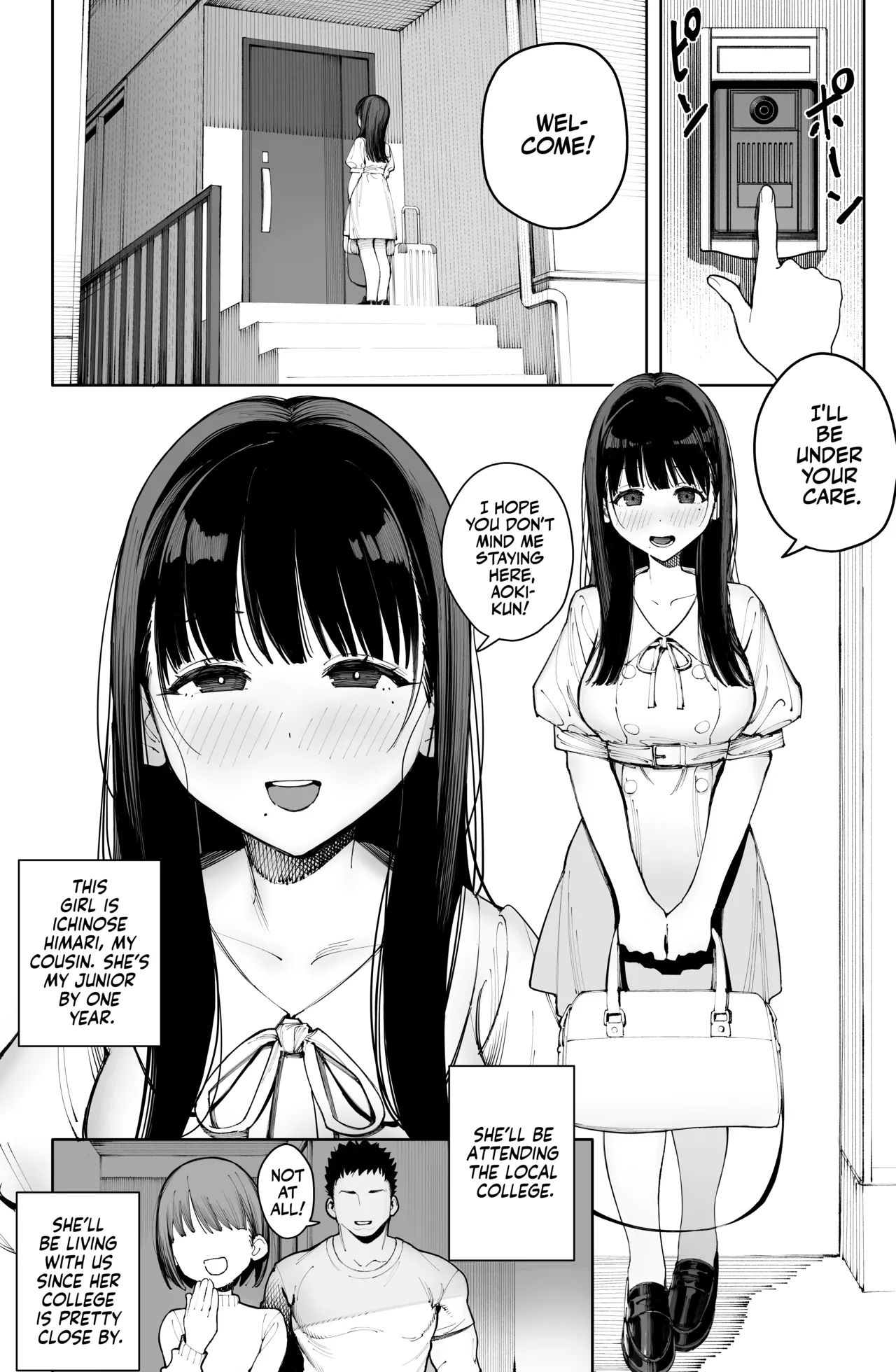Hentai Manga Comic-I Gave My Cousin a Preggo Tummy After Cumming Buckets Inside Her!-Read-5